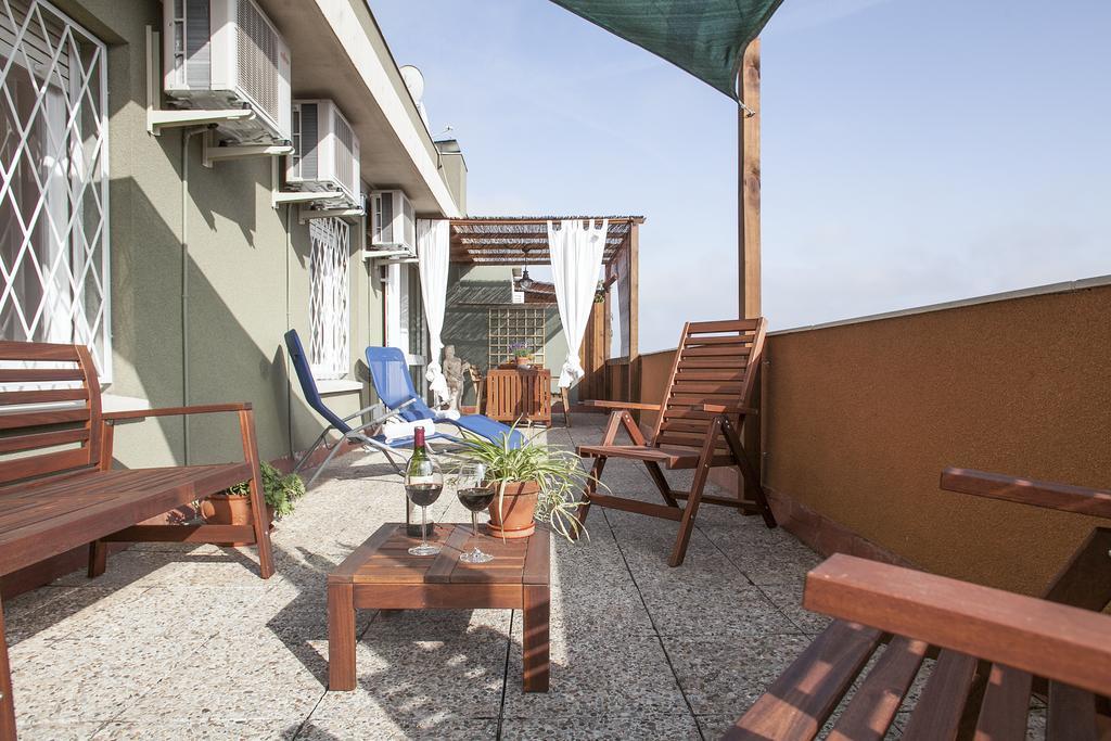 Stay U-Nique Apartments Marina III Barcelona Rum bild